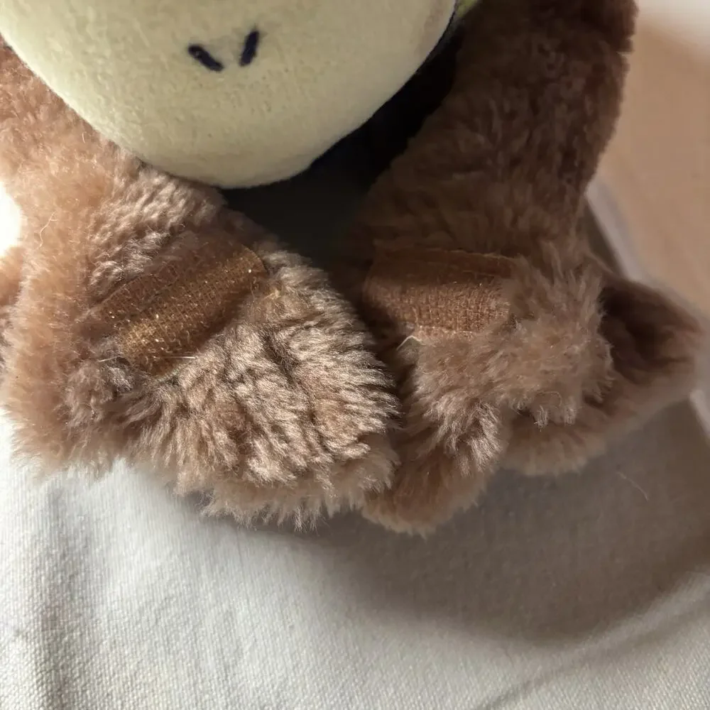 Vtg 1980 Dakin BOO Monkey Stuffed Plush